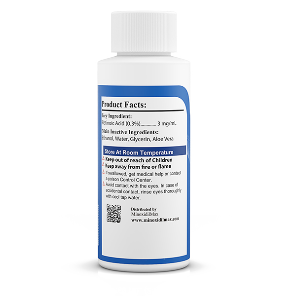 tretinoin solution for hair growth