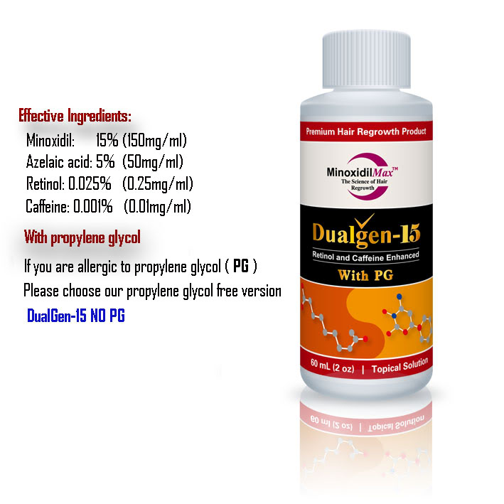 dualgen-15 with PG