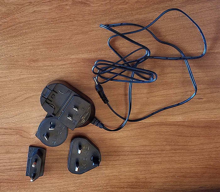 laser helmet charger