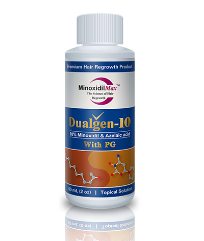 10% minoxidil with 0.1% finasteride