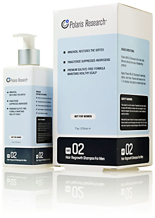minoxidil shampoo polar nr-02
