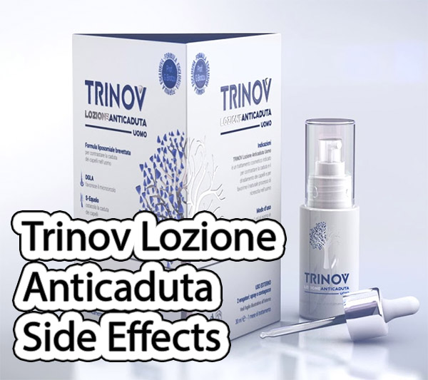 trinov lozione anticaduta side effects