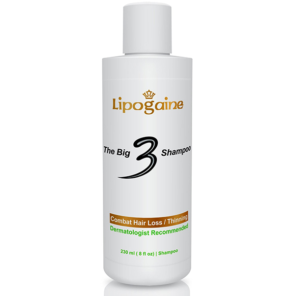 Lipogaine big 3 shampoo