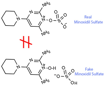 Minoxidil sulfate