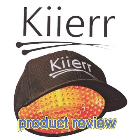 Kiierr Laser Hair Growth Cap  review