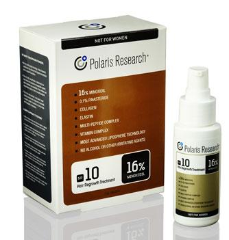 polaris nr-10 minoxidi cream