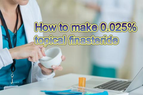 0.025% topical finasteride
