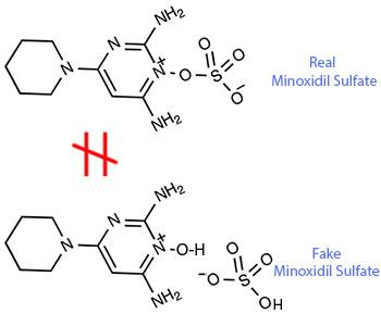 Minoxidil sulfate