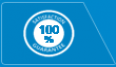 100% SATISFACTION GUARANTEE